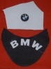 GOBBA,SCRITTA BMW E LOGO